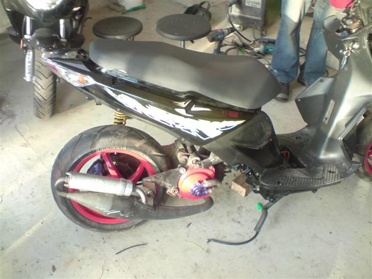 Kymco super sr50 byttet billede 5