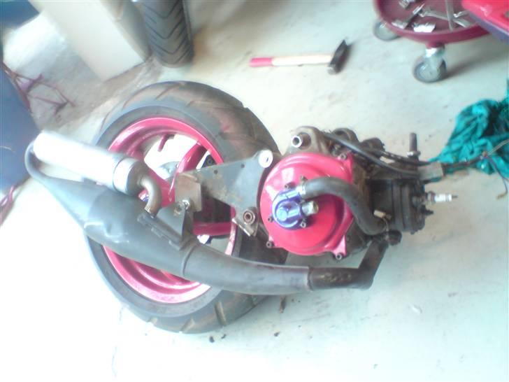 Kymco super sr50 byttet billede 6