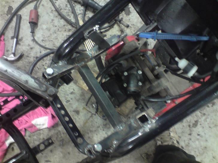 Kymco super sr50 byttet billede 7