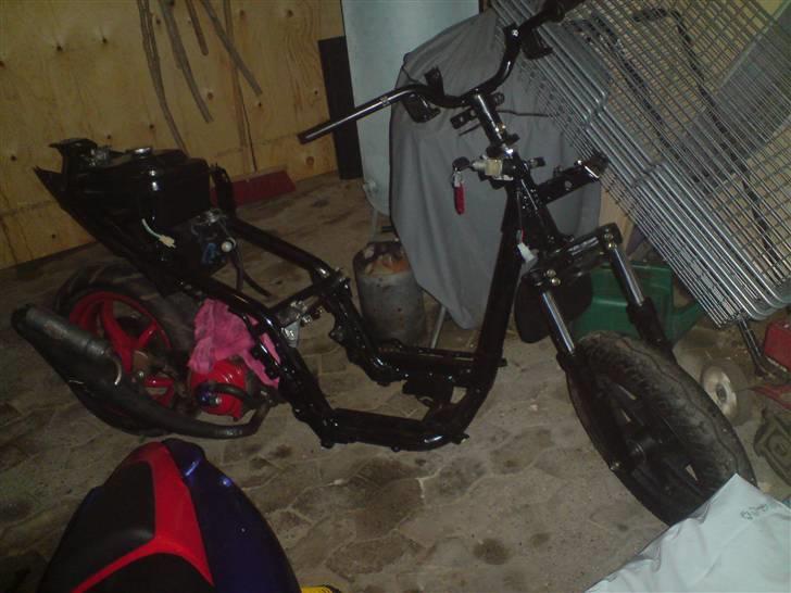 Kymco super sr50 byttet billede 8