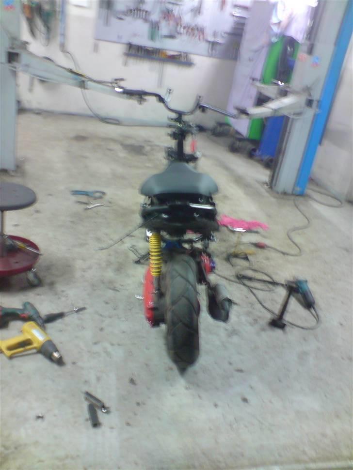 Kymco super sr50 byttet billede 9