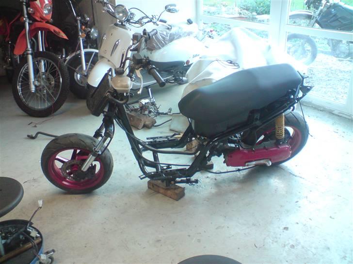 Kymco super sr50 byttet billede 10