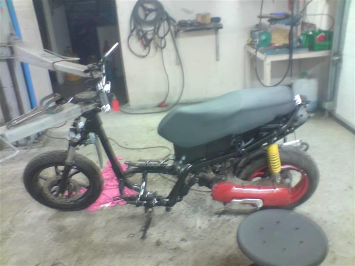 Kymco super sr50 byttet billede 11