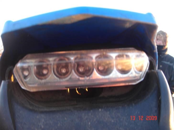 Gilera rcr/senda SOLGT - den nye baglygt billede 9