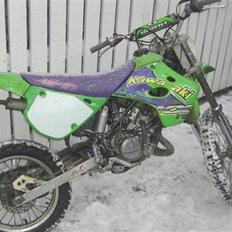 Kawasaki Kx 80cc "VÆK"!