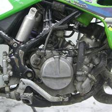Kawasaki Kx 80cc "VÆK"!