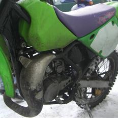 Kawasaki Kx 80cc "VÆK"!