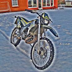 Gilera rcr Solgt
