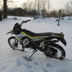 Gilera rcr Solgt