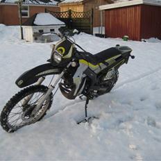 Gilera rcr Solgt