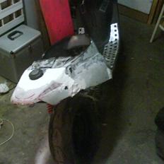 PGO hot 50 byttet til Fz50