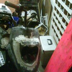 PGO hot 50 byttet til Fz50