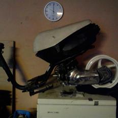 Aprilia sonic sr lc sd hukket op.