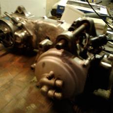 Aprilia sonic sr lc sd hukket op.