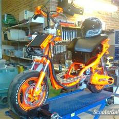 Yamaha Neos Big bore 77cc