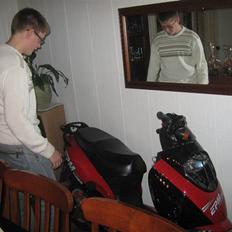 Baotian HT 50qt-6 -byttet-