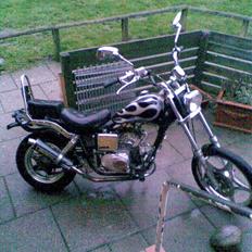 Kinroad prince byttet til 4 gear