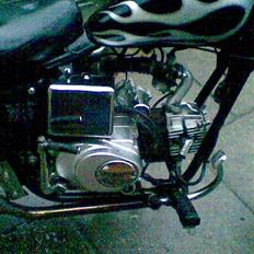 Kinroad prince byttet til 4 gear