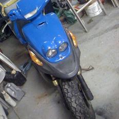 Yamaha Evo Bws Byttet til street