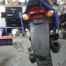 Yamaha Evo Bws Byttet til street