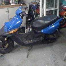 Yamaha Evo Bws Byttet til street