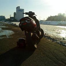 Yamaha BWS NG "SOLGT"