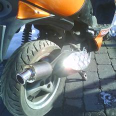 Peugeot speedfight LC DD byttet