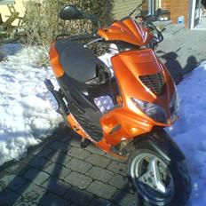 Peugeot speedfight LC DD byttet