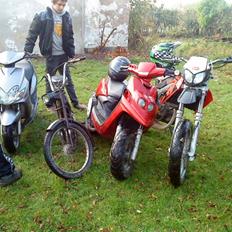 Yamaha Bws NG ( Givet væk)