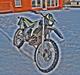 Gilera rcr Solgt