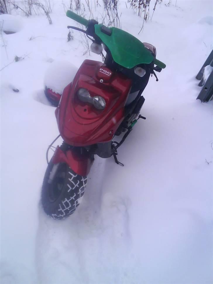 PGO HOT 50  billede 1