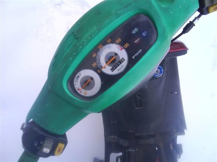 PGO HOT 50  billede 4