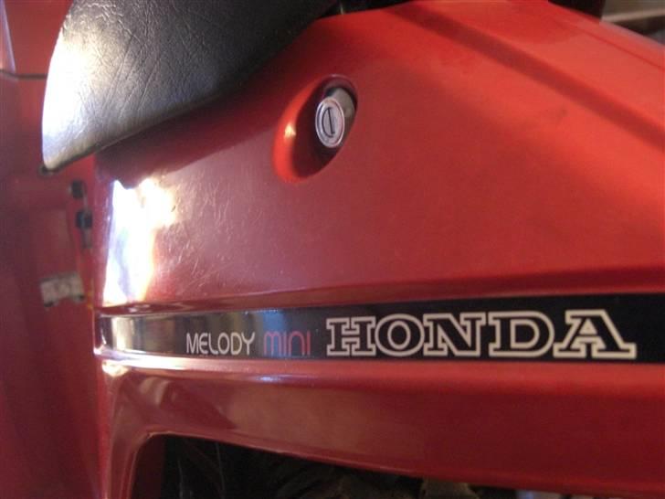 Honda Melody billede 3