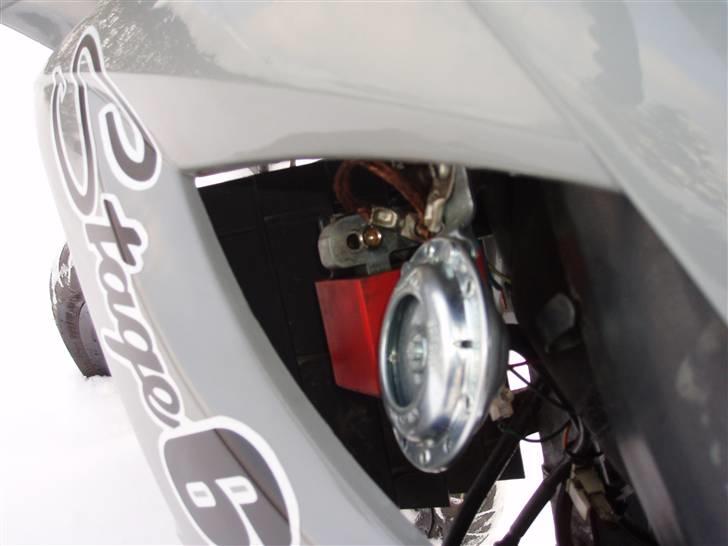 Derbi senda sm (SOLGT) billede 7