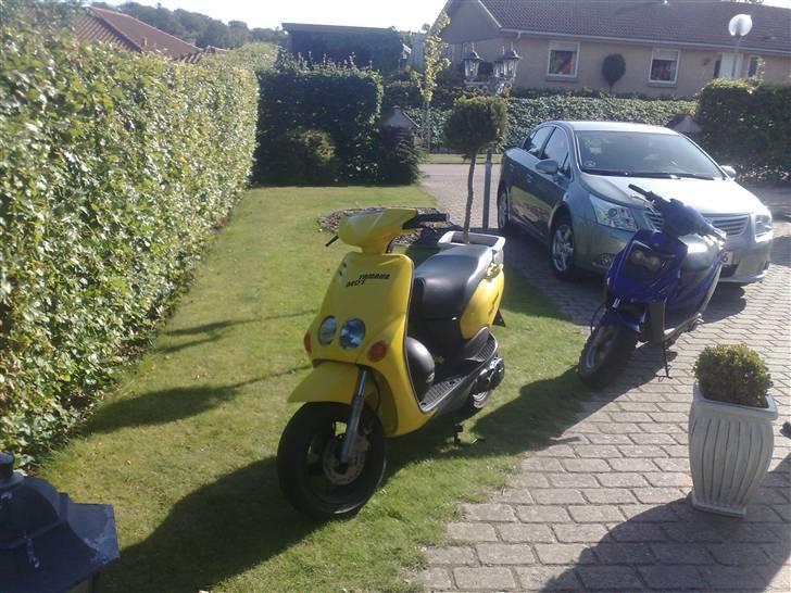 Yamaha Neos Solgt billede 8