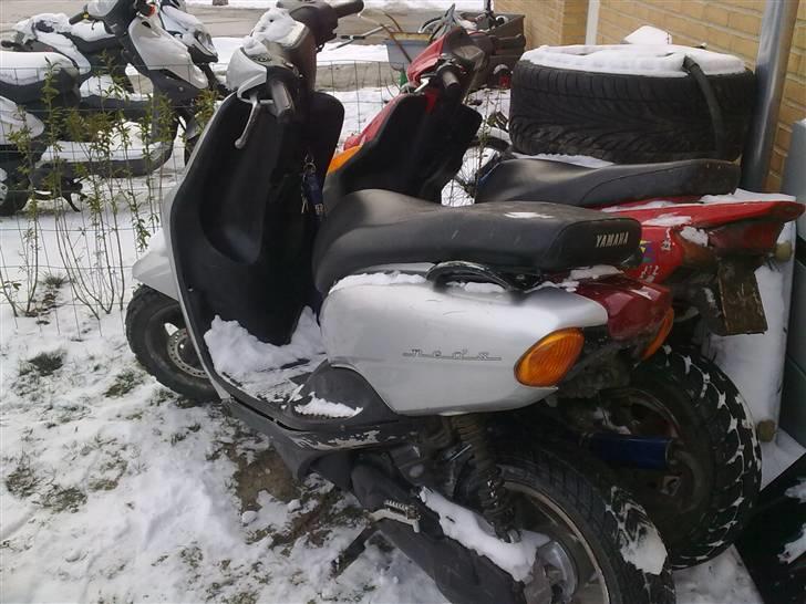 Yamaha Neos <BYTTET> street magi billede 2