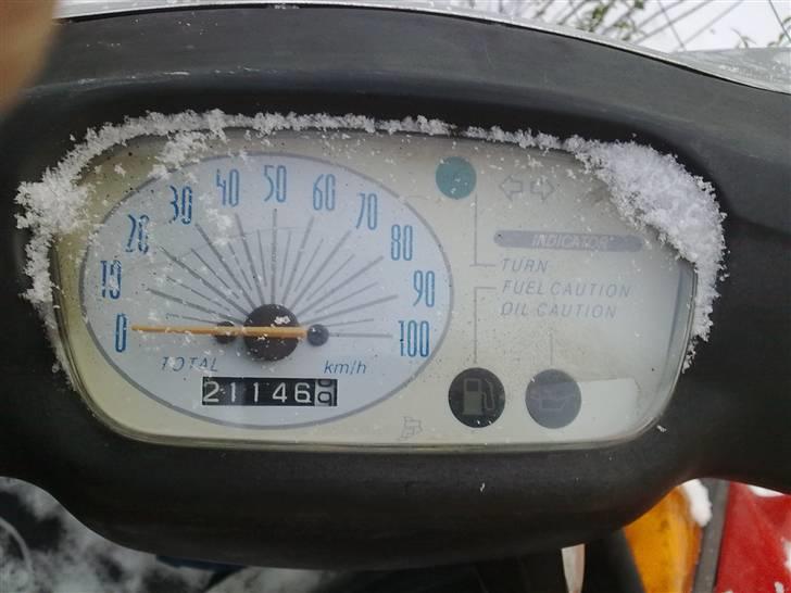 Yamaha Neos <BYTTET> street magi billede 3