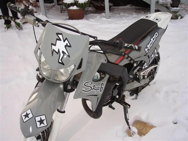 Derbi senda sm  (hebo) solgt billede 5