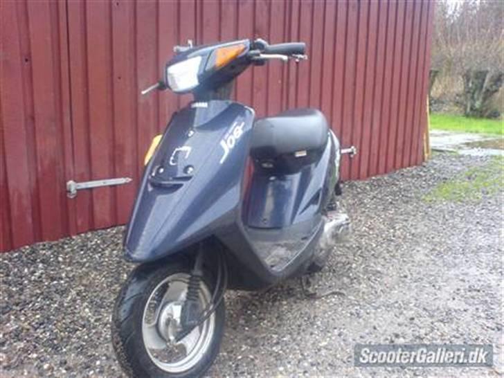 Yamaha Jog Fs - sådan har den også set ud engang :) billede 7