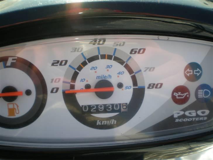 PGO Hot 50 SOLGT !!!! billede 8