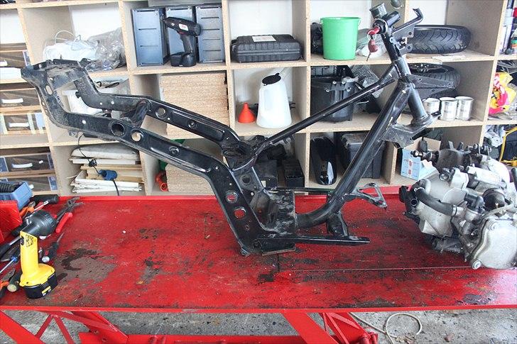 Gilera Runner - under renovering billede 20