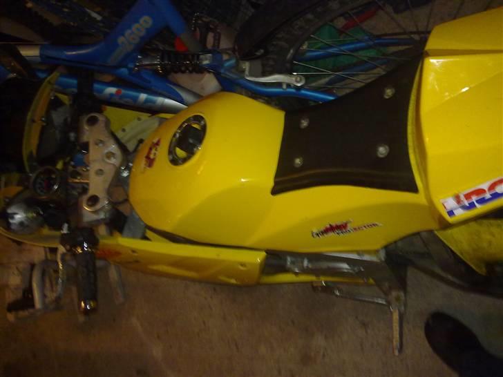 MiniBike pocket bike stor billede 6