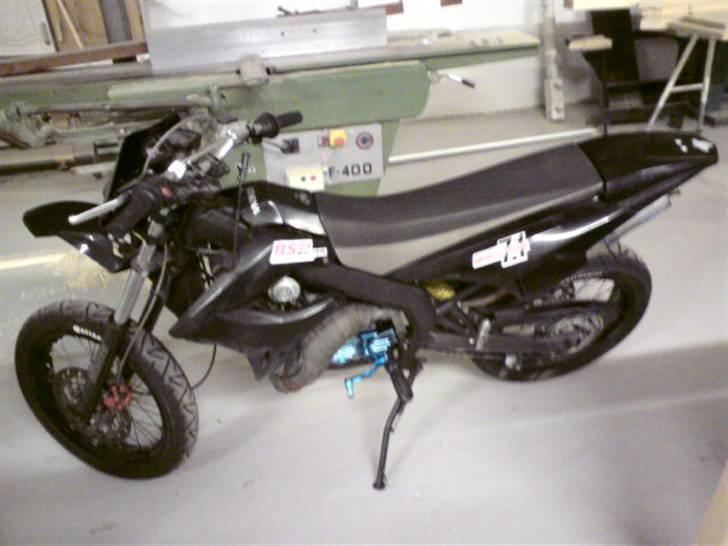 Derbi senda Solgt billede 1