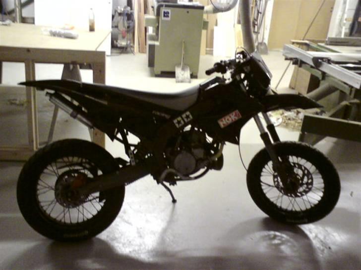 Derbi senda Solgt billede 3