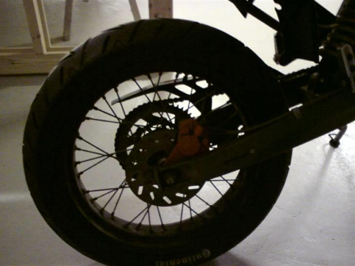 Derbi senda Solgt billede 6