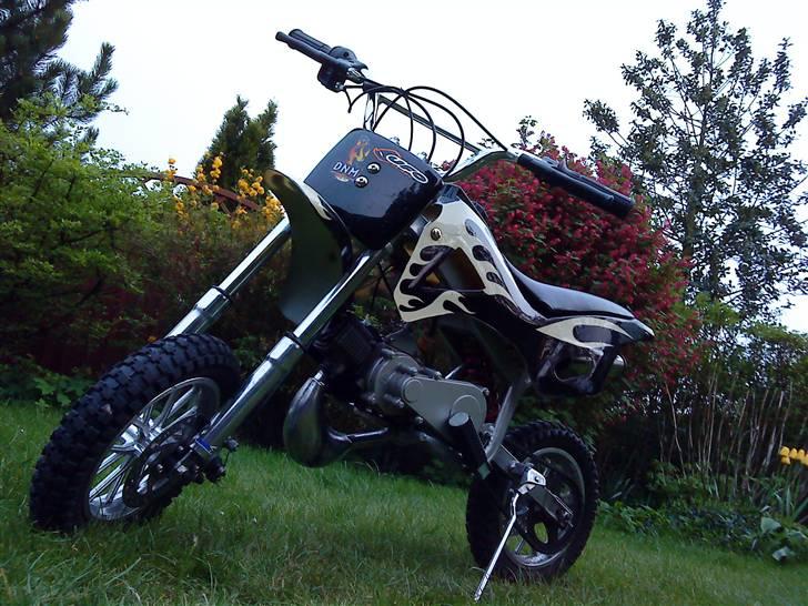 MiniBike 50cc crosser  - *(solgt)* billede 1