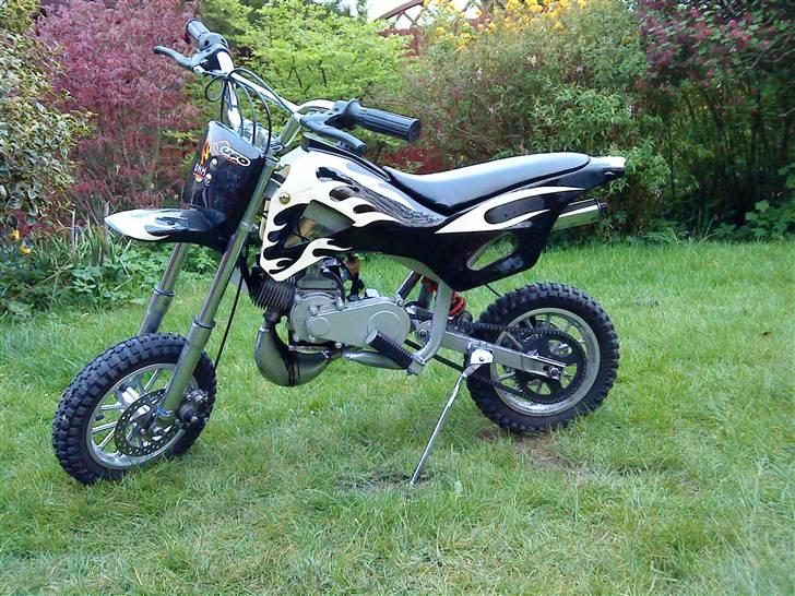 MiniBike 50cc crosser  - *(solgt)* billede 2