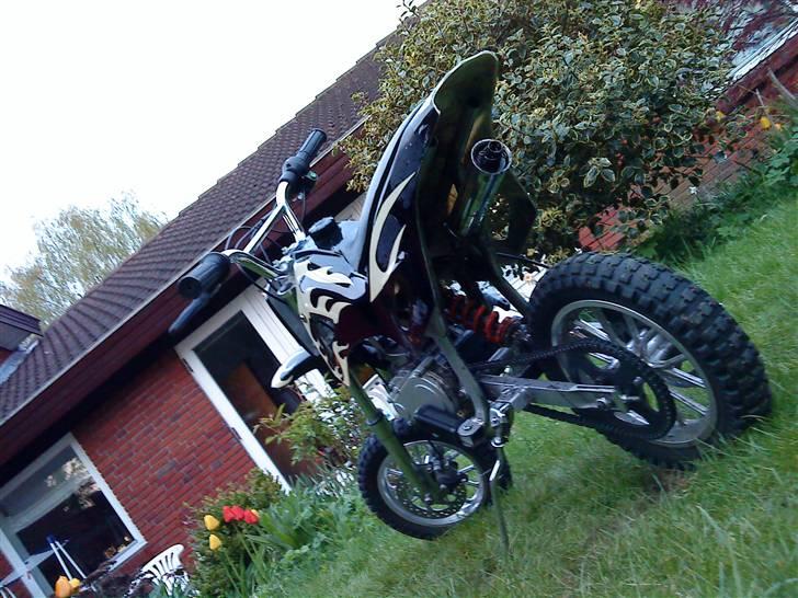 MiniBike 50cc crosser  - *(solgt)* billede 3