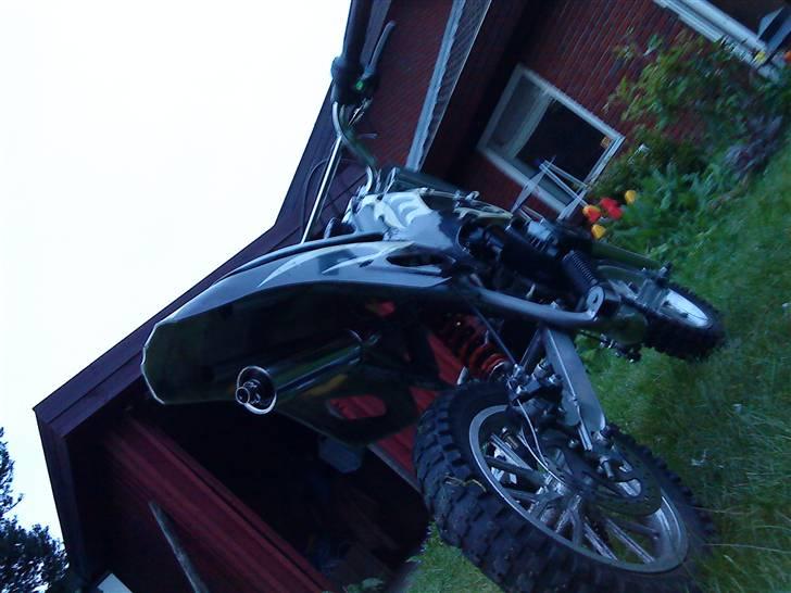 MiniBike 50cc crosser  - *(solgt)* billede 4