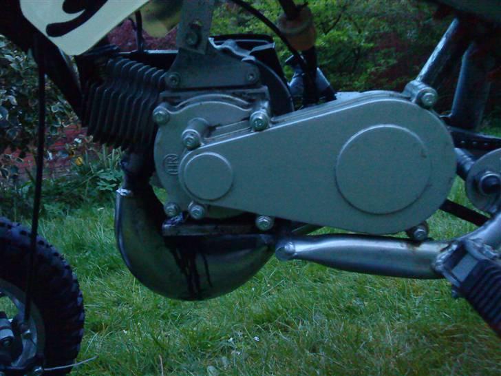 MiniBike 50cc crosser  - *(solgt)* billede 5